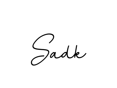 BallpointsItalic-DORy9 is a professional signature style that is perfect for those who want to add a touch of class to their signature. It is also a great choice for those who want to make their signature more unique. Get Sadk name to fancy signature for free. Sadk signature style 11 images and pictures png