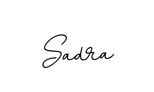 How to make Sadra name signature. Use BallpointsItalic-DORy9 style for creating short signs online. This is the latest handwritten sign. Sadra signature style 11 images and pictures png