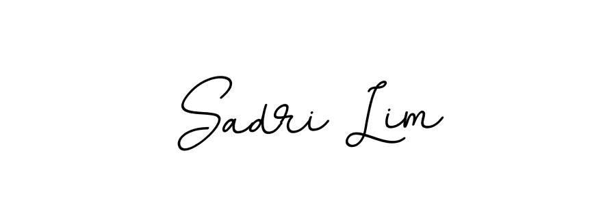 Check out images of Autograph of Sadri Lim name. Actor Sadri Lim Signature Style. BallpointsItalic-DORy9 is a professional sign style online. Sadri Lim signature style 11 images and pictures png
