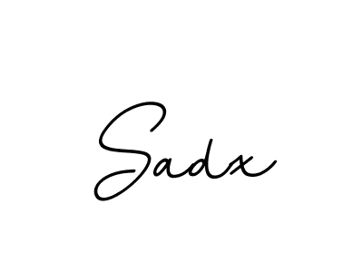 Make a beautiful signature design for name Sadx. Use this online signature maker to create a handwritten signature for free. Sadx signature style 11 images and pictures png