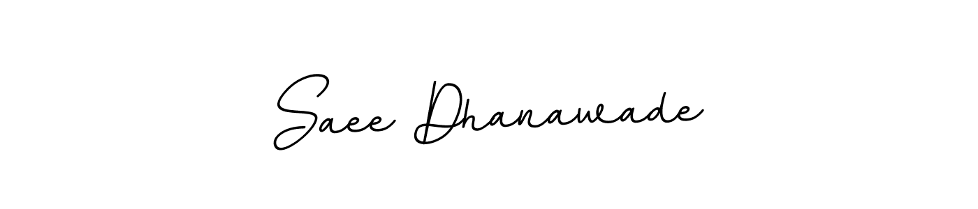 Once you've used our free online signature maker to create your best signature BallpointsItalic-DORy9 style, it's time to enjoy all of the benefits that Saee Dhanawade name signing documents. Saee Dhanawade signature style 11 images and pictures png