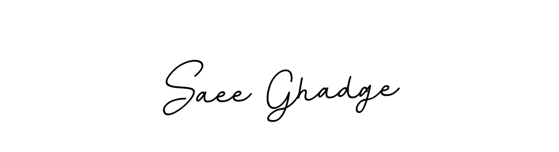 How to make Saee Ghadge signature? BallpointsItalic-DORy9 is a professional autograph style. Create handwritten signature for Saee Ghadge name. Saee Ghadge signature style 11 images and pictures png