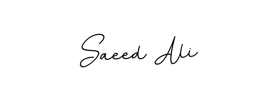 It looks lik you need a new signature style for name Saeed Ali. Design unique handwritten (BallpointsItalic-DORy9) signature with our free signature maker in just a few clicks. Saeed Ali signature style 11 images and pictures png