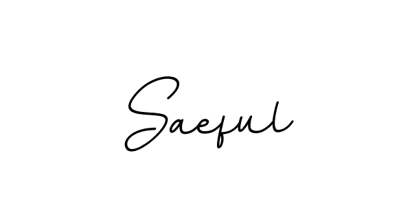 The best way (BallpointsItalic-DORy9) to make a short signature is to pick only two or three words in your name. The name Saeful include a total of six letters. For converting this name. Saeful signature style 11 images and pictures png