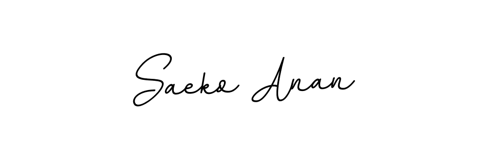 How to make Saeko Anan signature? BallpointsItalic-DORy9 is a professional autograph style. Create handwritten signature for Saeko Anan name. Saeko Anan signature style 11 images and pictures png