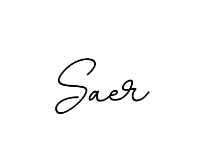 Make a beautiful signature design for name Saer. Use this online signature maker to create a handwritten signature for free. Saer signature style 11 images and pictures png