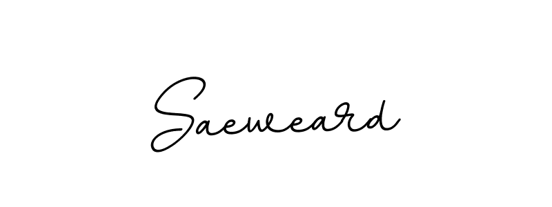 Create a beautiful signature design for name Saeweard. With this signature (BallpointsItalic-DORy9) fonts, you can make a handwritten signature for free. Saeweard signature style 11 images and pictures png