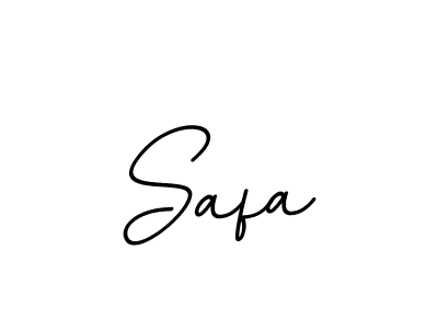 Create a beautiful signature design for name Safa. With this signature (BallpointsItalic-DORy9) fonts, you can make a handwritten signature for free. Safa signature style 11 images and pictures png