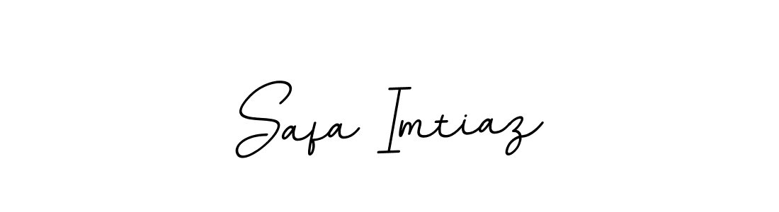 Make a beautiful signature design for name Safa Imtiaz. Use this online signature maker to create a handwritten signature for free. Safa Imtiaz signature style 11 images and pictures png