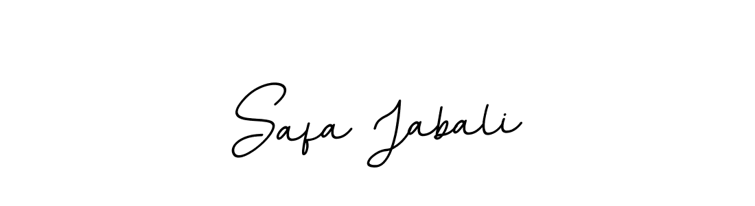 Make a beautiful signature design for name Safa Jabali. Use this online signature maker to create a handwritten signature for free. Safa Jabali signature style 11 images and pictures png