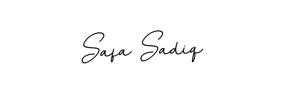 Also we have Safa Sadiq name is the best signature style. Create professional handwritten signature collection using BallpointsItalic-DORy9 autograph style. Safa Sadiq signature style 11 images and pictures png