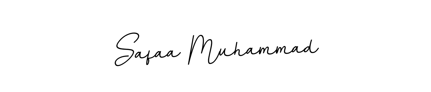 BallpointsItalic-DORy9 is a professional signature style that is perfect for those who want to add a touch of class to their signature. It is also a great choice for those who want to make their signature more unique. Get Safaa Muhammad name to fancy signature for free. Safaa Muhammad signature style 11 images and pictures png