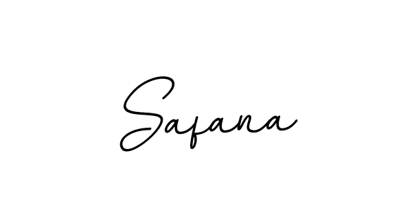 Also we have Safana name is the best signature style. Create professional handwritten signature collection using BallpointsItalic-DORy9 autograph style. Safana signature style 11 images and pictures png