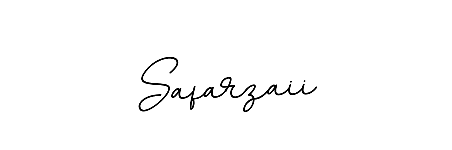 Use a signature maker to create a handwritten signature online. With this signature software, you can design (BallpointsItalic-DORy9) your own signature for name Safarzaii. Safarzaii signature style 11 images and pictures png