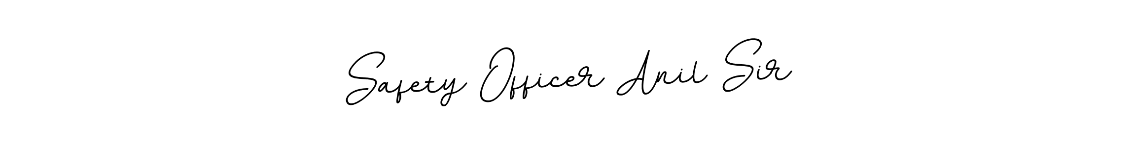 Also You can easily find your signature by using the search form. We will create Safety Officer Anil Sir name handwritten signature images for you free of cost using BallpointsItalic-DORy9 sign style. Safety Officer Anil Sir signature style 11 images and pictures png