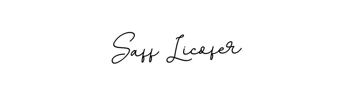 How to Draw Saff Licofer signature style? BallpointsItalic-DORy9 is a latest design signature styles for name Saff Licofer. Saff Licofer signature style 11 images and pictures png
