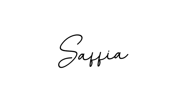 Create a beautiful signature design for name Saffia. With this signature (BallpointsItalic-DORy9) fonts, you can make a handwritten signature for free. Saffia signature style 11 images and pictures png