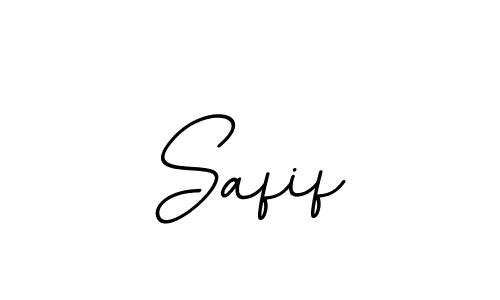 How to make Safif name signature. Use BallpointsItalic-DORy9 style for creating short signs online. This is the latest handwritten sign. Safif signature style 11 images and pictures png