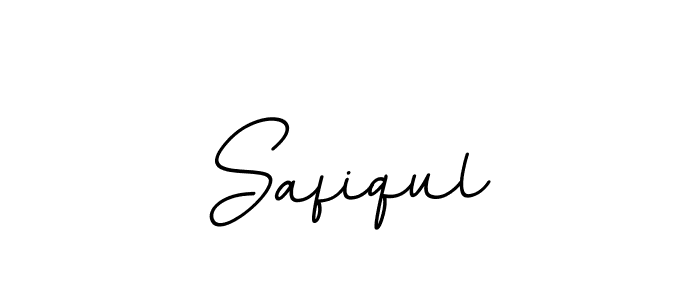 Design your own signature with our free online signature maker. With this signature software, you can create a handwritten (BallpointsItalic-DORy9) signature for name Safiqul. Safiqul signature style 11 images and pictures png