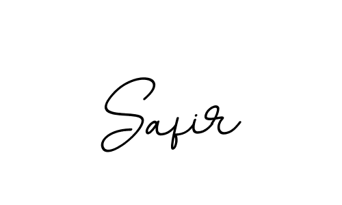 This is the best signature style for the Safir name. Also you like these signature font (BallpointsItalic-DORy9). Mix name signature. Safir signature style 11 images and pictures png