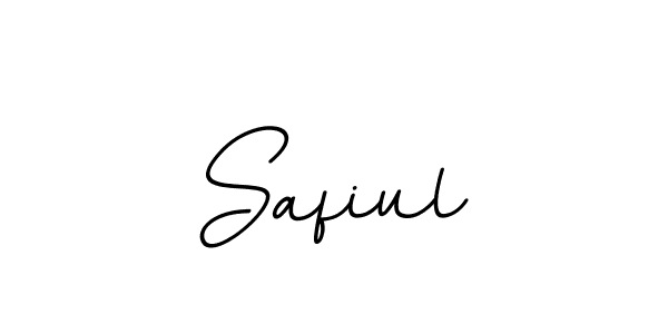 You should practise on your own different ways (BallpointsItalic-DORy9) to write your name (Safiul) in signature. don't let someone else do it for you. Safiul signature style 11 images and pictures png