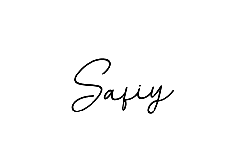 Make a beautiful signature design for name Safiy. With this signature (BallpointsItalic-DORy9) style, you can create a handwritten signature for free. Safiy signature style 11 images and pictures png