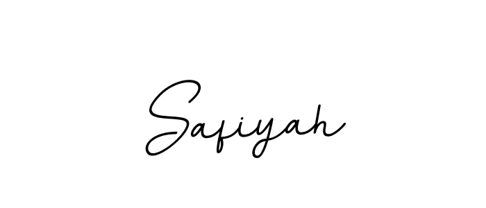 The best way (BallpointsItalic-DORy9) to make a short signature is to pick only two or three words in your name. The name Safiyah include a total of six letters. For converting this name. Safiyah signature style 11 images and pictures png