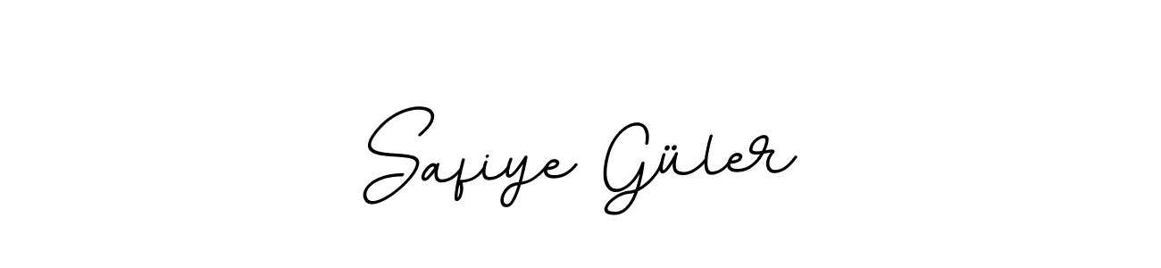 The best way (BallpointsItalic-DORy9) to make a short signature is to pick only two or three words in your name. The name Safiye Güler include a total of six letters. For converting this name. Safiye Güler signature style 11 images and pictures png