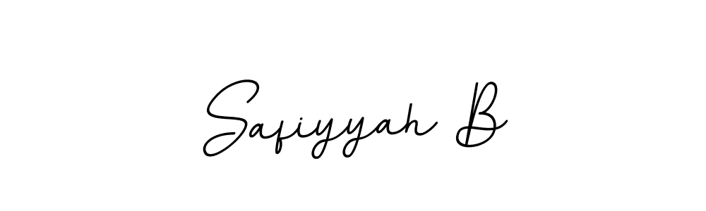 How to Draw Safiyyah B signature style? BallpointsItalic-DORy9 is a latest design signature styles for name Safiyyah B. Safiyyah B signature style 11 images and pictures png