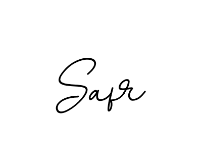 Make a beautiful signature design for name Safr. With this signature (BallpointsItalic-DORy9) style, you can create a handwritten signature for free. Safr signature style 11 images and pictures png