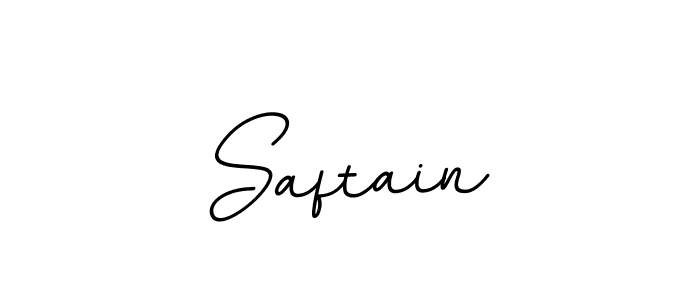 It looks lik you need a new signature style for name Saftain. Design unique handwritten (BallpointsItalic-DORy9) signature with our free signature maker in just a few clicks. Saftain signature style 11 images and pictures png