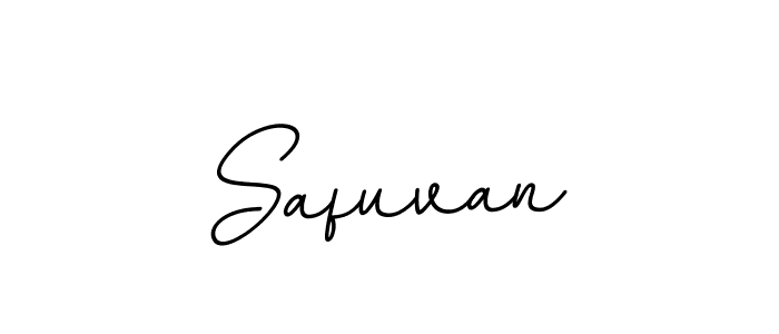 Use a signature maker to create a handwritten signature online. With this signature software, you can design (BallpointsItalic-DORy9) your own signature for name Safuvan. Safuvan signature style 11 images and pictures png