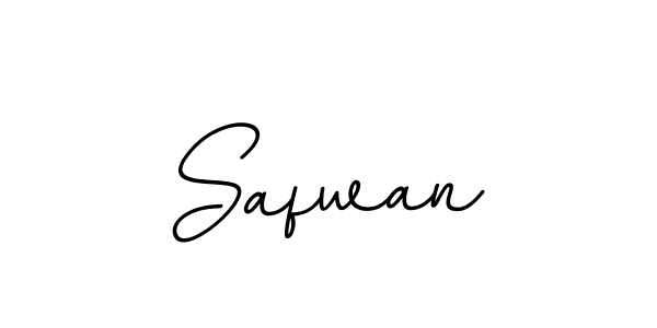 Make a beautiful signature design for name Safwan. With this signature (BallpointsItalic-DORy9) style, you can create a handwritten signature for free. Safwan signature style 11 images and pictures png