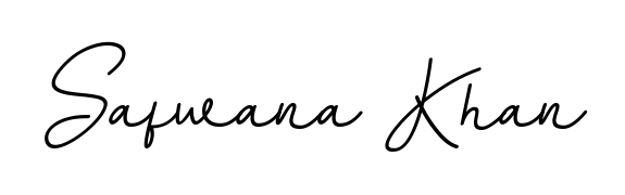 Discover how Safwana Khan looks in an executive cursive font (BallpointsItalic-DORy9). Perfect for legal documents, invoices, and certificates. Safwana Khan signature style 11 images and pictures png