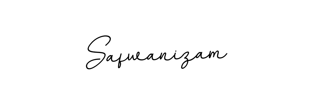 Make a beautiful signature design for name Safwanizam. With this signature (BallpointsItalic-DORy9) style, you can create a handwritten signature for free. Safwanizam signature style 11 images and pictures png