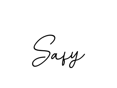 How to make Safy signature? BallpointsItalic-DORy9 is a professional autograph style. Create handwritten signature for Safy name. Safy signature style 11 images and pictures png