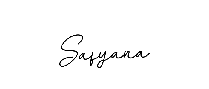 Also You can easily find your signature by using the search form. We will create Safyana name handwritten signature images for you free of cost using BallpointsItalic-DORy9 sign style. Safyana signature style 11 images and pictures png