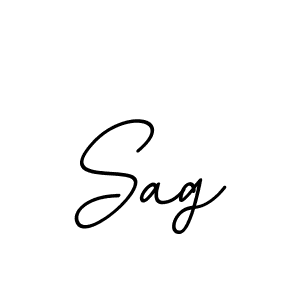 Design your own signature with our free online signature maker. With this signature software, you can create a handwritten (BallpointsItalic-DORy9) signature for name Sag. Sag signature style 11 images and pictures png