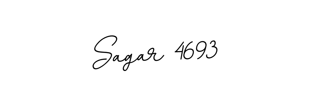 Similarly BallpointsItalic-DORy9 is the best handwritten signature design. Signature creator online .You can use it as an online autograph creator for name Sagar 4693. Sagar 4693 signature style 11 images and pictures png