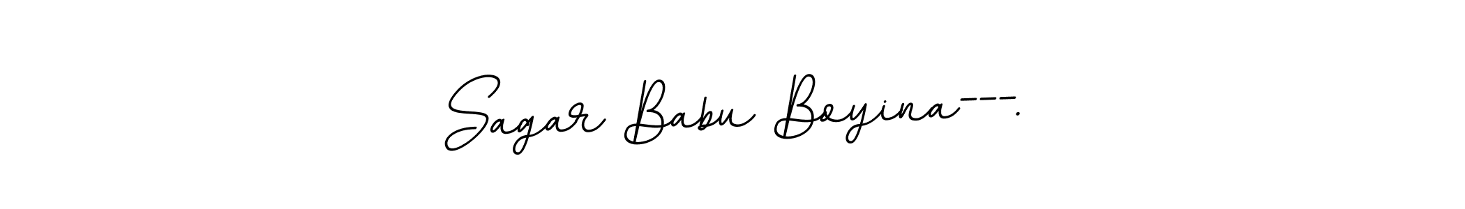 You can use this online signature creator to create a handwritten signature for the name Sagar Babu Boyina---.. This is the best online autograph maker. Sagar Babu Boyina---. signature style 11 images and pictures png