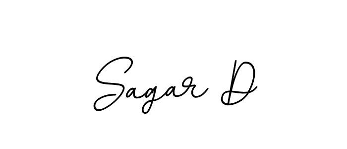 You can use this online signature creator to create a handwritten signature for the name Sagar D. This is the best online autograph maker. Sagar D signature style 11 images and pictures png