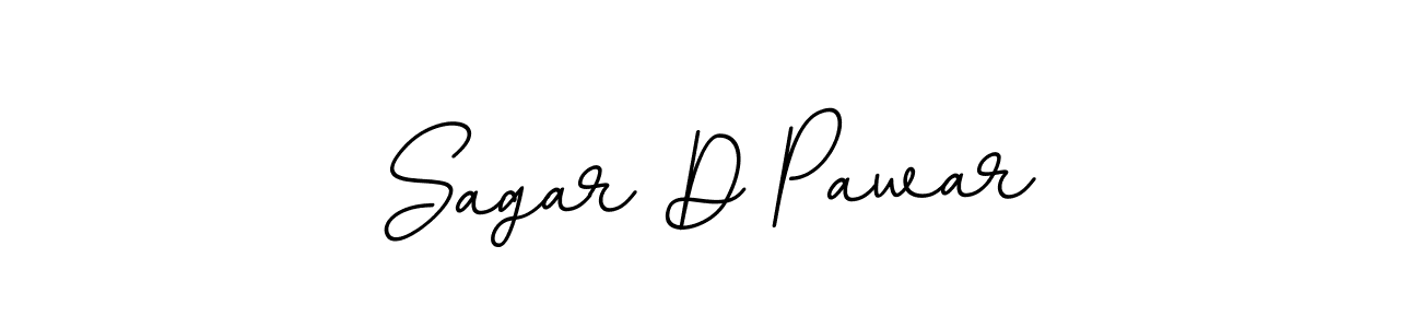 This is the best signature style for the Sagar D Pawar name. Also you like these signature font (BallpointsItalic-DORy9). Mix name signature. Sagar D Pawar signature style 11 images and pictures png