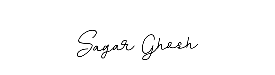 Design your own signature with our free online signature maker. With this signature software, you can create a handwritten (BallpointsItalic-DORy9) signature for name Sagar Ghosh. Sagar Ghosh signature style 11 images and pictures png