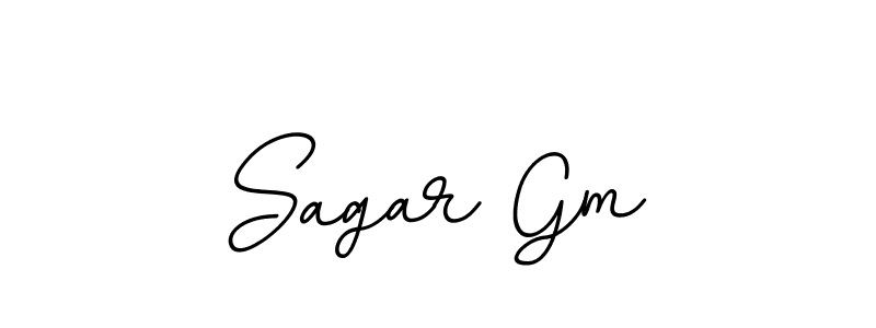 Make a beautiful signature design for name Sagar Gm. Use this online signature maker to create a handwritten signature for free. Sagar Gm signature style 11 images and pictures png