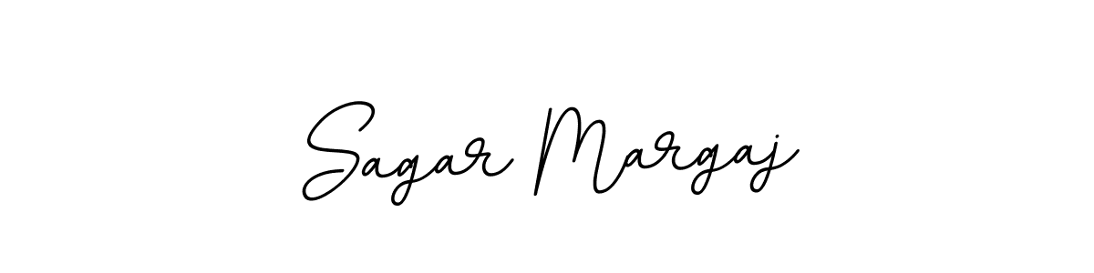 Design your own signature with our free online signature maker. With this signature software, you can create a handwritten (BallpointsItalic-DORy9) signature for name Sagar Margaj. Sagar Margaj signature style 11 images and pictures png
