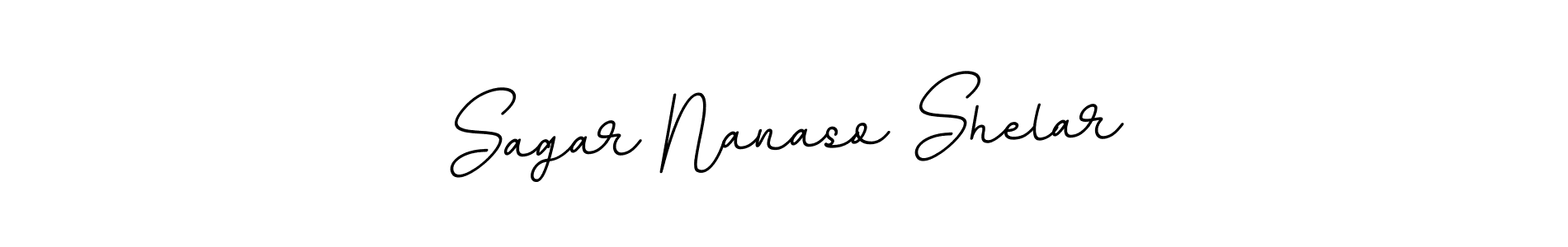 How to make Sagar Nanaso Shelar signature? BallpointsItalic-DORy9 is a professional autograph style. Create handwritten signature for Sagar Nanaso Shelar name. Sagar Nanaso Shelar signature style 11 images and pictures png