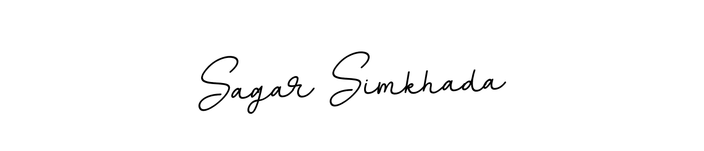 How to make Sagar Simkhada signature? BallpointsItalic-DORy9 is a professional autograph style. Create handwritten signature for Sagar Simkhada name. Sagar Simkhada signature style 11 images and pictures png