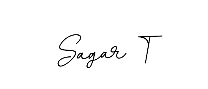 Here are the top 10 professional signature styles for the name Sagar T. These are the best autograph styles you can use for your name. Sagar T signature style 11 images and pictures png