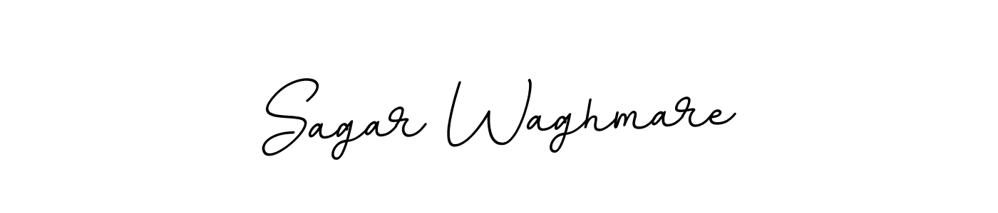 This is the best signature style for the Sagar Waghmare name. Also you like these signature font (BallpointsItalic-DORy9). Mix name signature. Sagar Waghmare signature style 11 images and pictures png