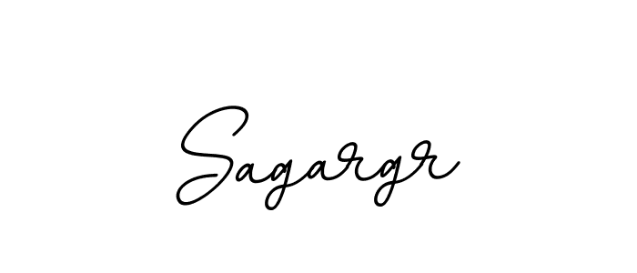 Sagargr stylish signature style. Best Handwritten Sign (BallpointsItalic-DORy9) for my name. Handwritten Signature Collection Ideas for my name Sagargr. Sagargr signature style 11 images and pictures png